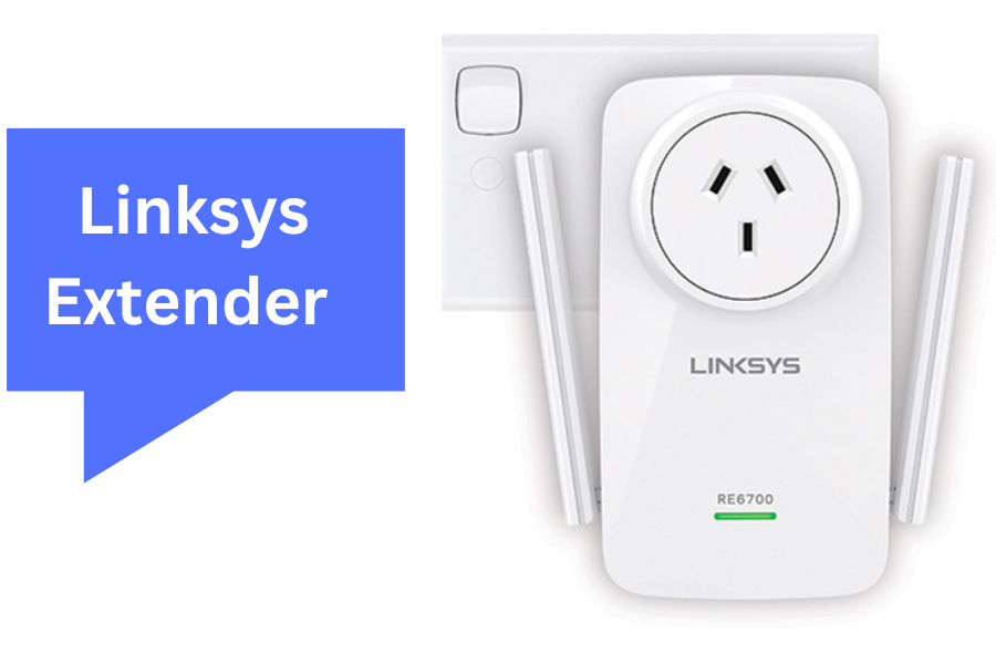 You are currently viewing Linksys range extender with wired connection