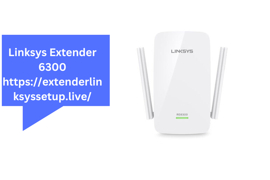 Read more about the article linksys extender setup re6300